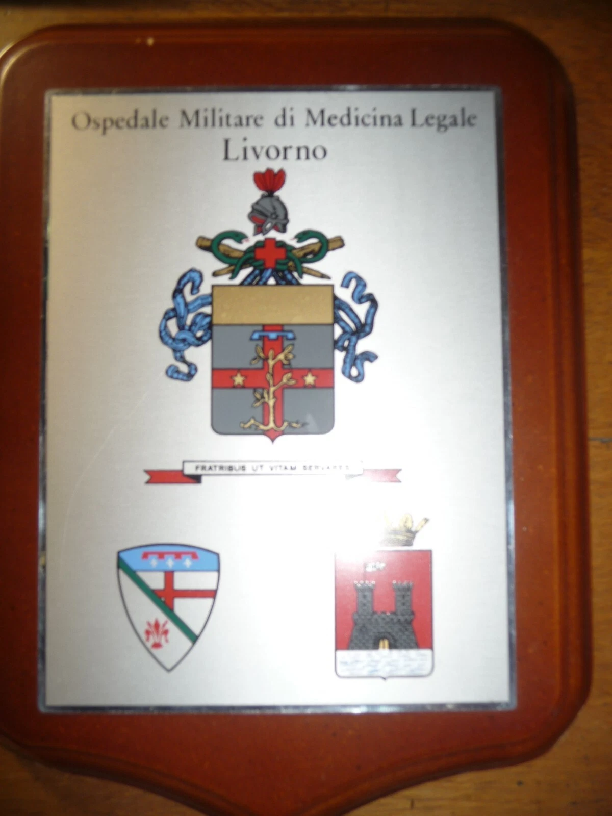 006 CREST EMBLEMA MILITARE OSP. MIL. DI MEDICINA LEGALE LIVORNO …