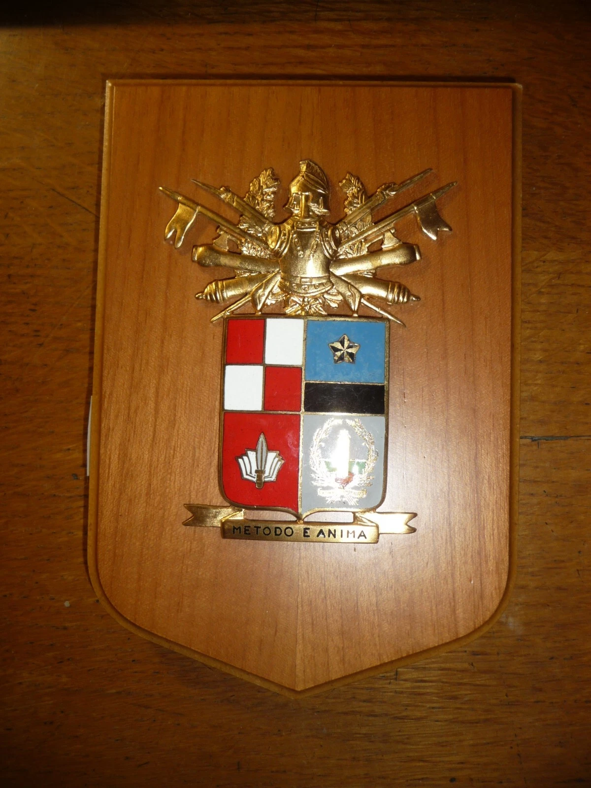 009 CREST EMBLEMA MILITARE DISTRETTO MILITARE DI LATINA MOTTO METODO …