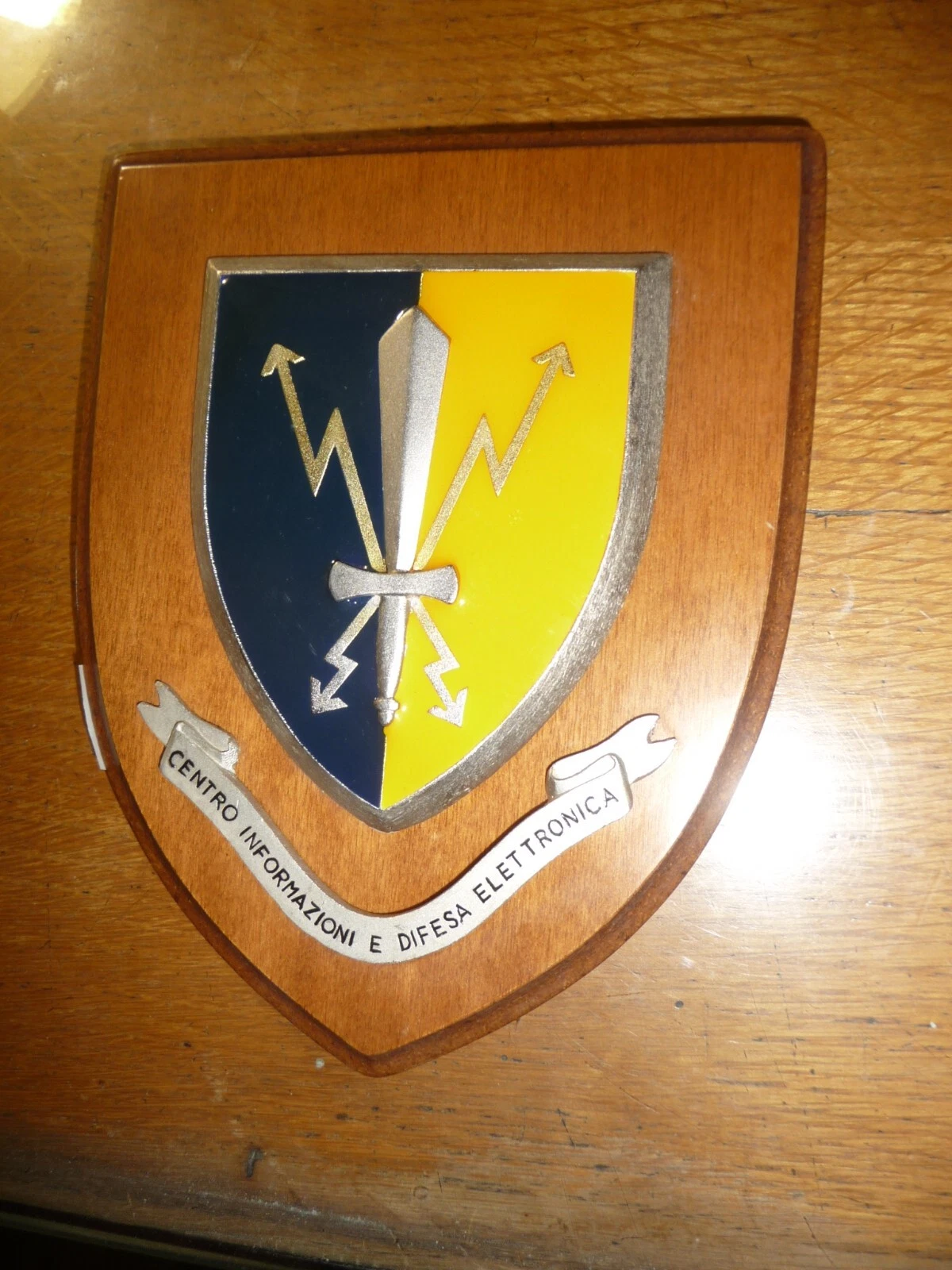 012 CREST EMBLEMA MILITARE CENTRO INFORMAZIONI E DIFESA ELETTRONICA