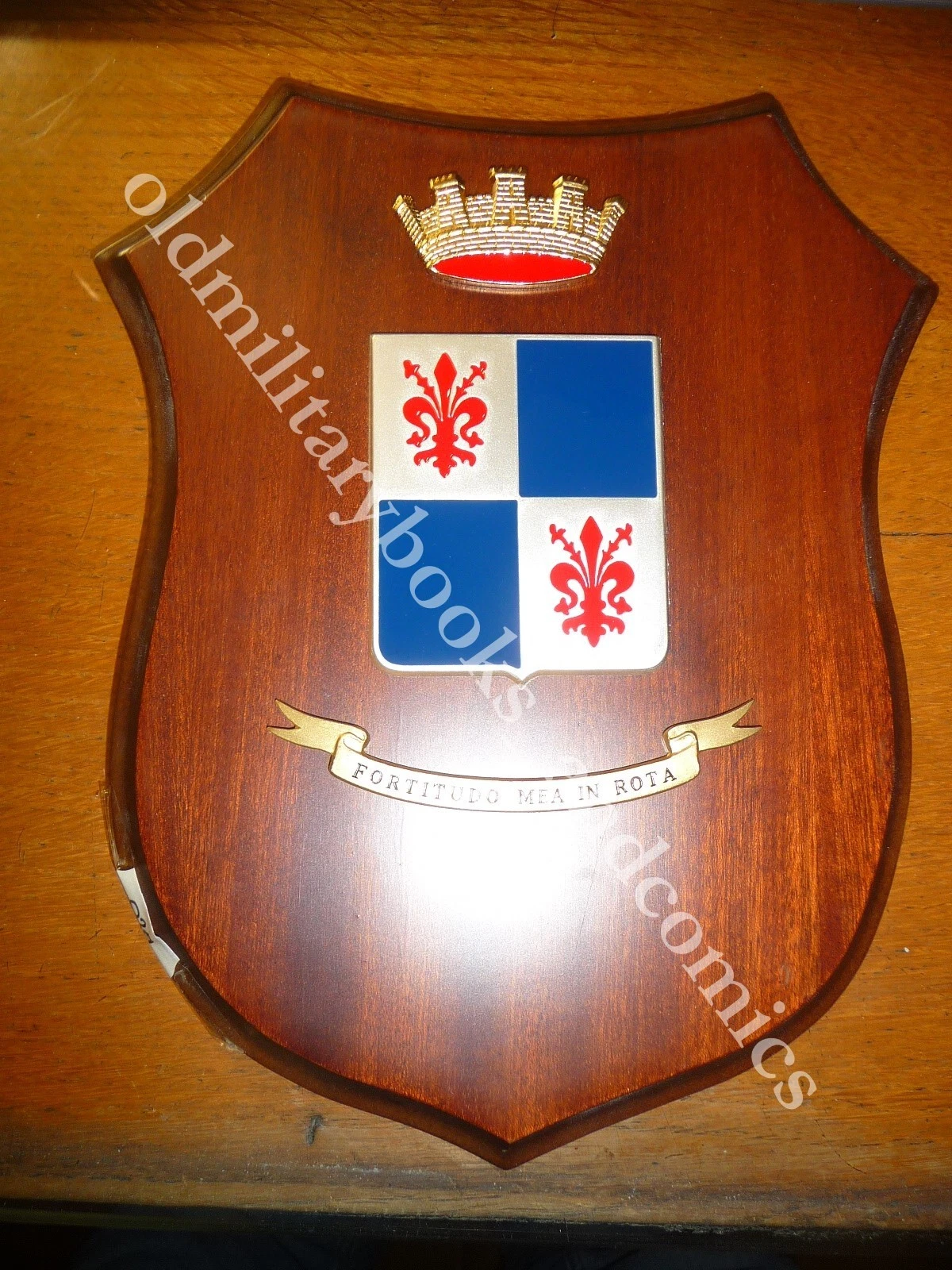 022 CREST EMBLEMA MILITARE 7° BATTAGLIONE TRASPORTI MONTE AMIATA MOTTO …
