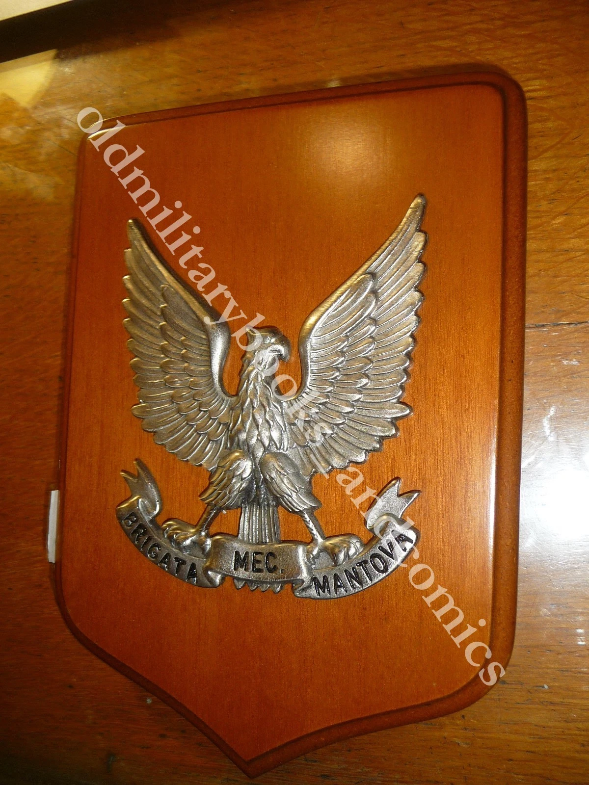028 CREST EMBLEMA MILITARE BRIGATA MECCANIZZATA MANTOVA