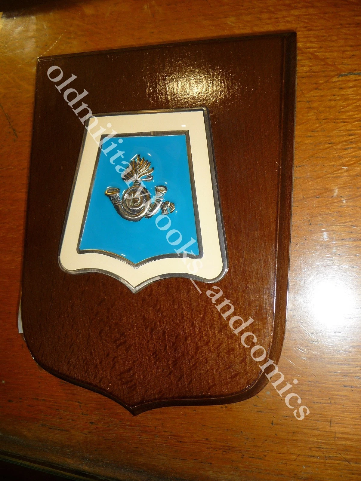 033 CREST EMBLEMA MILITARE 19° REGGIMENTO CAVALLEGGERI GUIDE