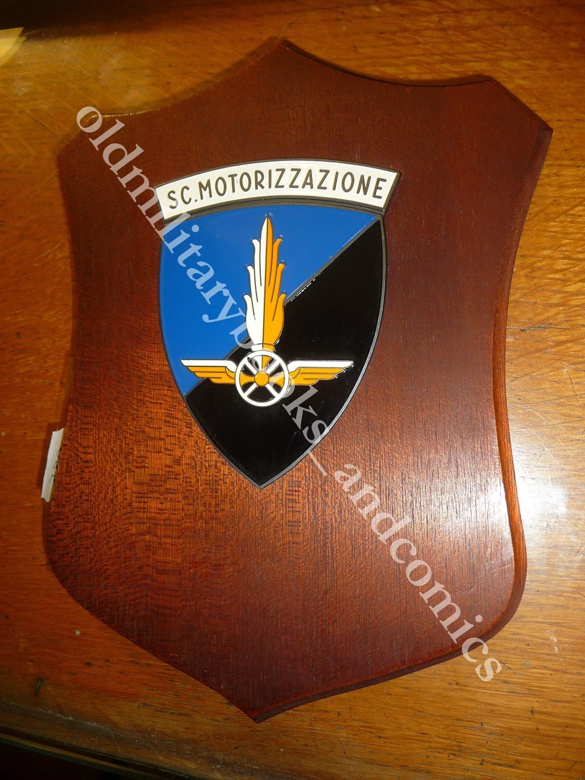 035 CREST EMBLEMA MILITARE SCUOLE DELLA MOTORIZZAZIONE