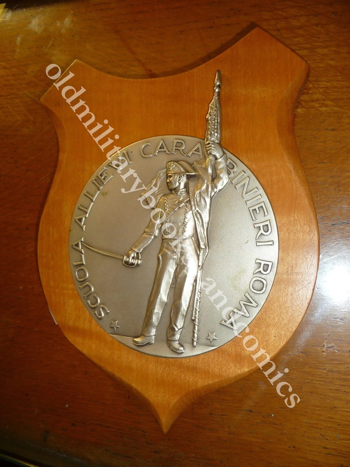 042 CREST EMBLEMA MILITARE SCUOLA ALLIEVI CARABINIERI ROMA