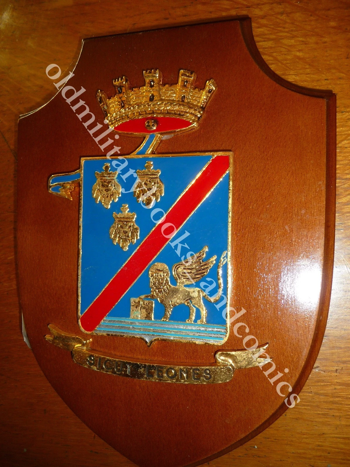 044 CREST EMBLEMA MILITARE 2° REGGIMENTO CARRI DELLA BRIGATA MECCANIZZATA …