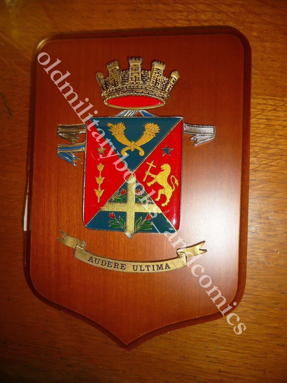 053 CREST EMBLEMA MILITARE 12° GRUPPO ARTIGLIERIA DA CAMPAGNA SEMOVENTE …