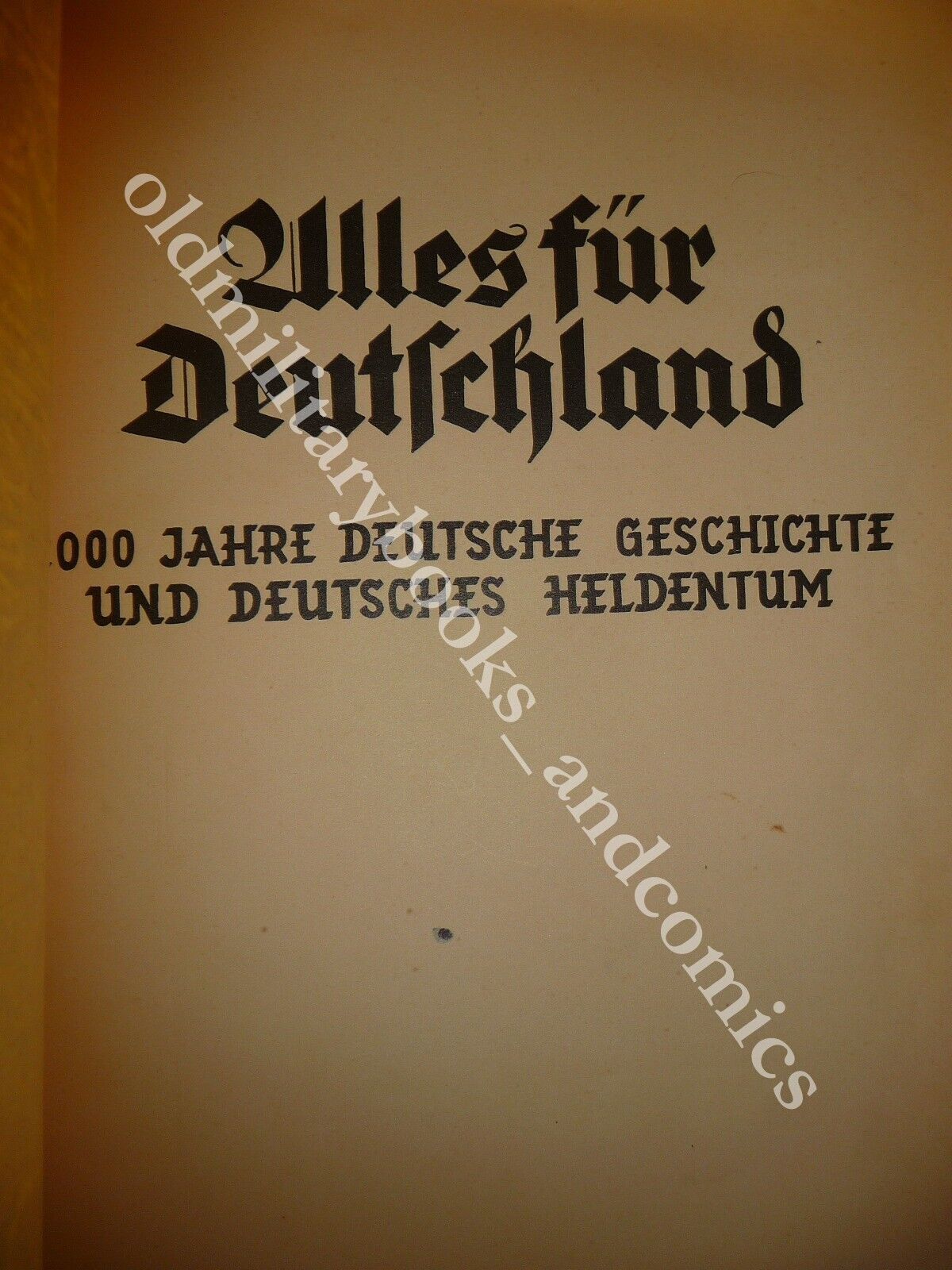 2000 ANNI STORIA TEDESCA 2000 JAHRE DEUTSCHE GESCHICHTE UND DEUTSCHES …