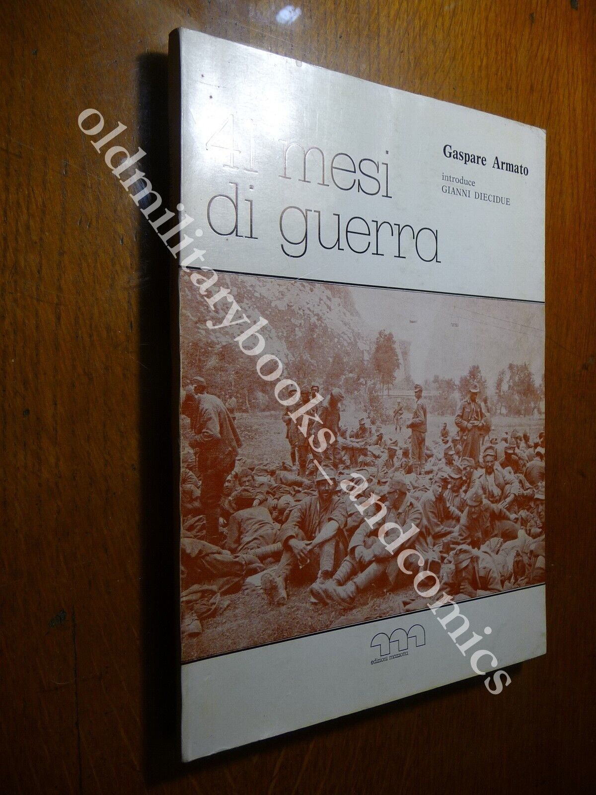 41 MESI DI GUERRA GASPARE ARMATO