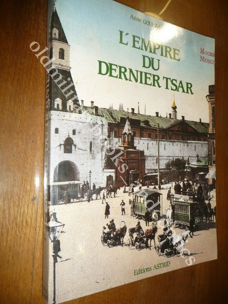 L'EMPIRE DU DERNIER TSAR ANNE GOULZADIAN 410 CARTOLINE CHE ILLUSTRANO …