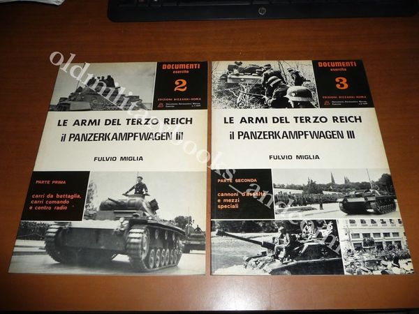 LE ARMI DEL TERZO REICH PANZERKAMPFWAGEN III FULVIO MIGLIA 2 …