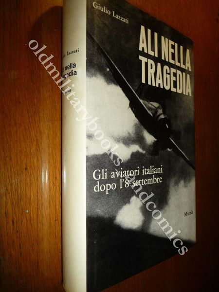 ALI NELLA TRAGEDIA GIULIO LAZZATI GLI AVIATORI ITALIANI DOPO L'8 …