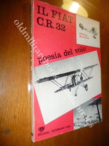IL FIAT C.R. 32 POESIA DEL VOLO NICOLA MALIZIA STORIA …