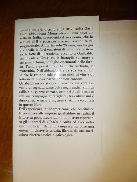 GARIBALDI E ANITA CORSARI LUCIO LAMI LE ESPERIENZE SUDAMERICANE DI …