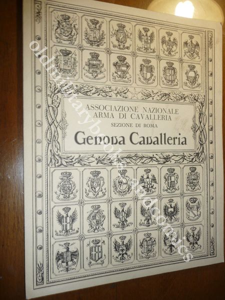 CALENDARIO ASSOCIAZIONE NAZIONALE ARMA DI CAVALLERIA SEZIONE DI ROMA 1967