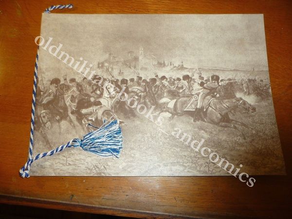CALENDARIO REGGIMENTO LE GUIDE 1960 DEDICA C/te RGT ELENCO U …