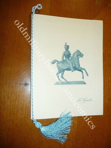 CALENDARIO REGGIMENTO LE GUIDE 1966 DEDICA C/te RGT ELENCO U …