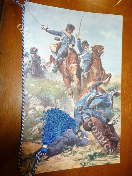 CALENDARIO REGGIMENTO LE GUIDE 1971 DEDICA C/te RGT ELENCO U …