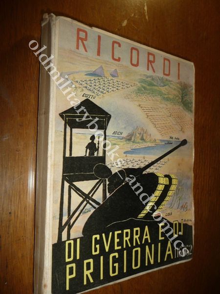 RICORDI DI GUERRA E DI PRIGIONIA ENRICO GALLO CAPPELLANO MIL. …