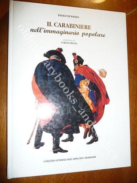 IL CARABINIERE NELL'IMMAGINARIO POPOLARE PINOCCHIO PUPI RIVISTE DELITTI PERFETTO