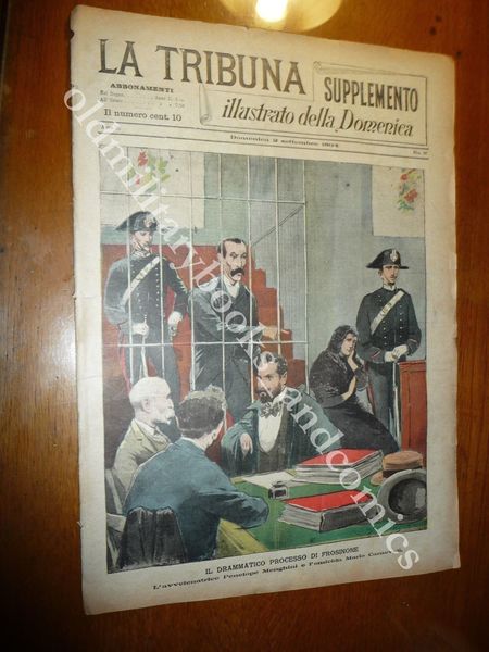IL PROCESSO DI FROSINONE L'AVVELENATRICE MENGHINI E L'OMICIDA CARNEVALI CINA