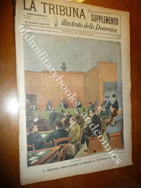 IL PROCESSO PINTO-CHAUVET E COMPAGNI AL TRIBUNALE DI ROMA - …