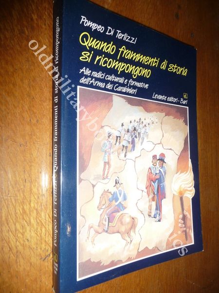 QUANDO FRAMMENTI DI STORIA SI RICOMPONGONO POMPEO DI TERLIZZI