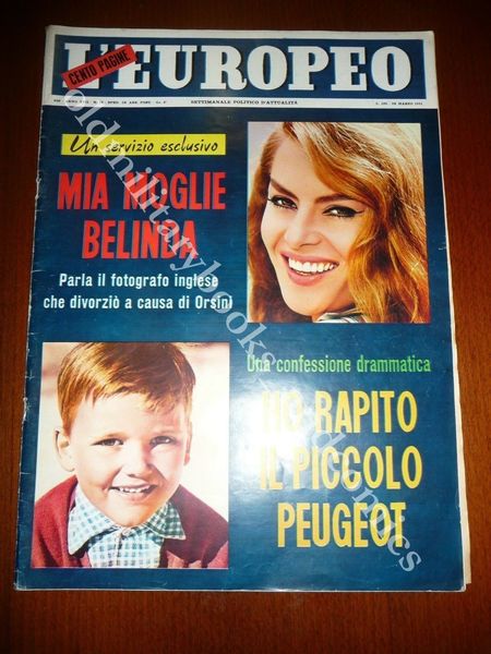 BELINDA LEE CONGRESSO PSI SCALATA EIGER ADFERA FRANCHETTI PICASSO PATTERSON