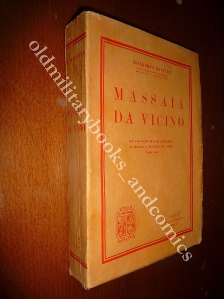 MASSAIA DA VICINO BIOGRAFIA DI LORENZO ANTONIO MASSAIA VICARIO GALLA …