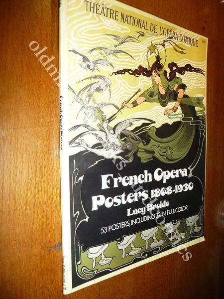 FRENCH OPERA POSTERS 1868-1930 53 POSTER DI MANIFESTI DEL TEATRO …