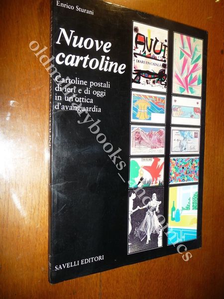 NUOVE CARTOLINE STURANI CATALOGO DELLA MOSTRA DI ROMA DEL 1981 …