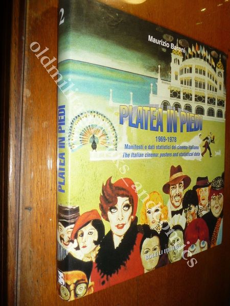 PLATEA IN PIEDI 1969-1978 BARONI TUTTI I MANIFESTI E DATI …