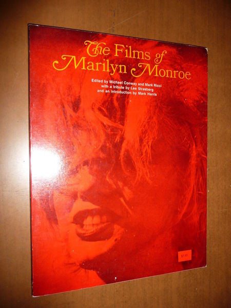 THE FILMS OF MARILYN MONROE CONWAY-RICCI 1964 CINEMA MOVIES BIOGRAPHY …