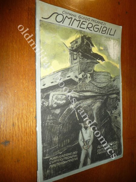 SOMMERGIBILI IL MONGE - L'H.3 - L'U.C. 12 - I …