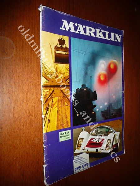 CATALOGO MARKLIN 1969 IN TEDESCO SENZA LISTINO PREZZI DISCRETE CONDIZIONI