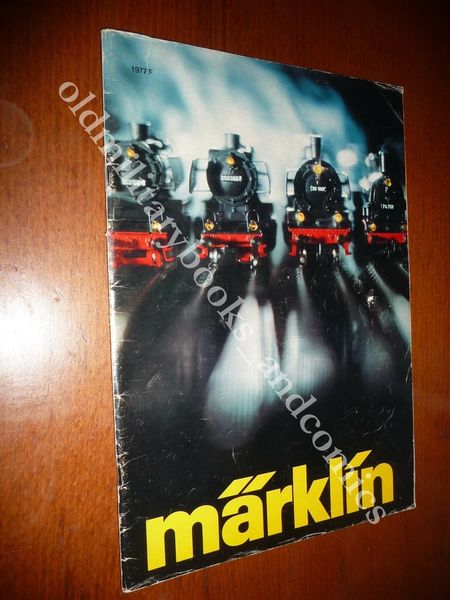 CATALOGO MARKLIN 1977 IN FRANCESE SENZA LISTINO PREZZI DISCRETE CONDIZIONI