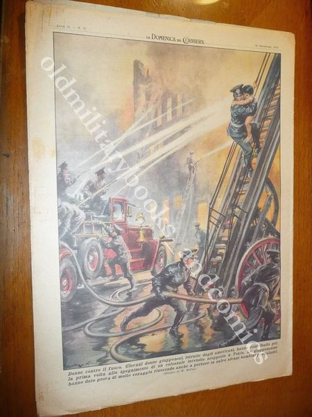 POMPIERI FIREMAN POMPIER FEUERWEHRMANN BOMBERO DONNE POMPIERI A TOKIO 1^ …
