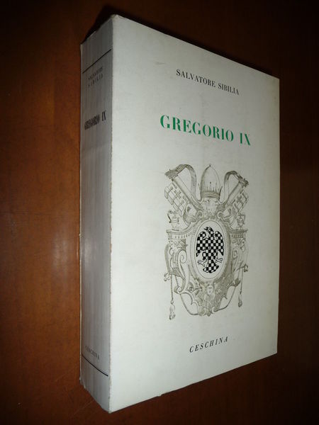 GREGORIO IX (1227-1241) E STORIA DI ALTRI 3 PAPI NELLA …
