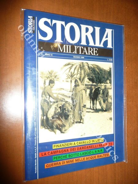 STORIA MILITARE N. 57 1998 WWII GDF FINANZIERI A CAVALLO …