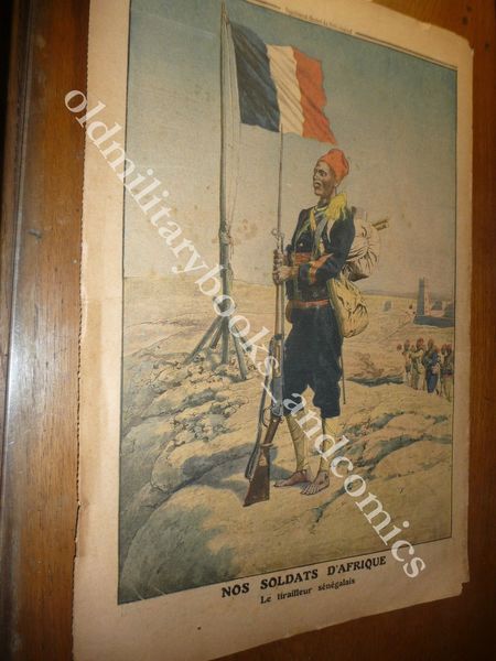 I SOLDATI AFRICANI DELLA FRANCIA LA FRANCIA PACIFICA 1913 LE …