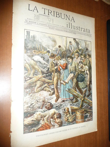OPERAI VITTIME DI INCENDIO IN AMERICA PROCESSO FERRI-BETTOLO SALVATAGGIO ESPLORATORI …