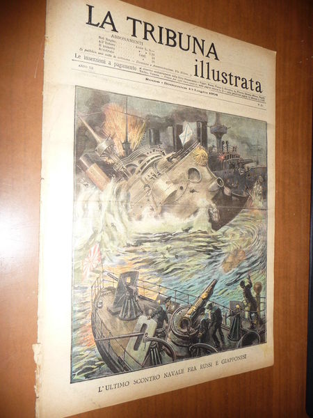 SCONTRO RUSSIA-GIAPPONE PORT ARTHUR 1904 POLIZIA ARRESTA MATRIGNA A TARANTO