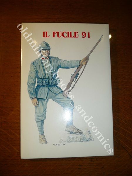 IL FUCILE 91 WWI FOLDER 12 CARTOLINE 1000 COPIE PER …