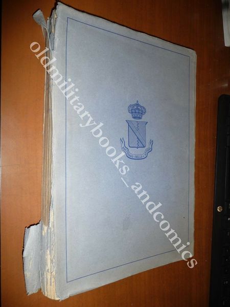 LA SCUOLA D'APPLICAZIONE DI ARTIGLIERIA E GENIO 1739-1939 TORINO SAVOIA