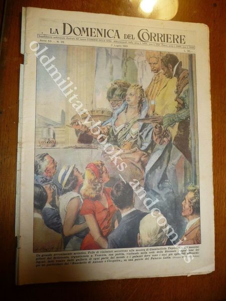 GRANDE MOSTRA A VENEZIA PER IL TIEPOLO SOLDATI TEDESCHI DOPO …