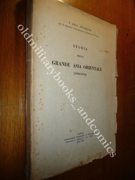 STORIA DELLA GRANDE ASIA ORIENTALE (1894-1914) RAPPORTI CINA GIAPPONE BOXER