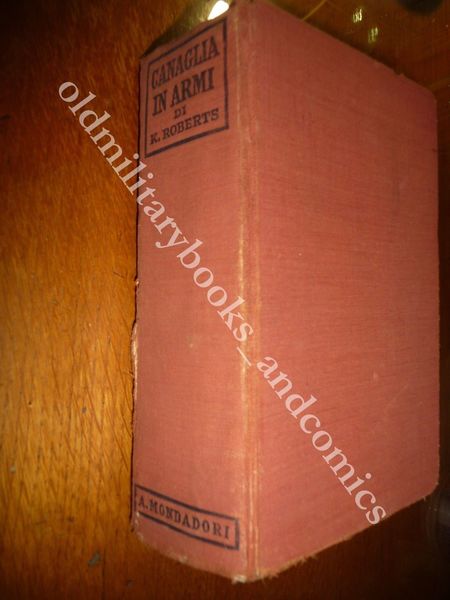 CANAGLIA IN ARMI KENNETH ROBERTS SENZA SOVRACC COLLANA OMNIBUS