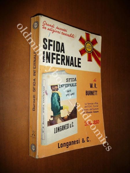 SFIDA INFERNALE BURNETT 1967 FAR WEST COWBOY OK CORRAL WYATT …