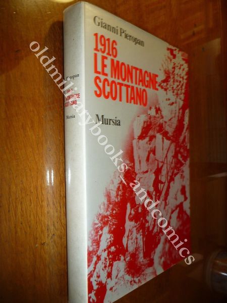1916 LE MONTAGNE SCOTTANO DA PASUBIO ALTOPIANO DEI SETTE COMUNI …