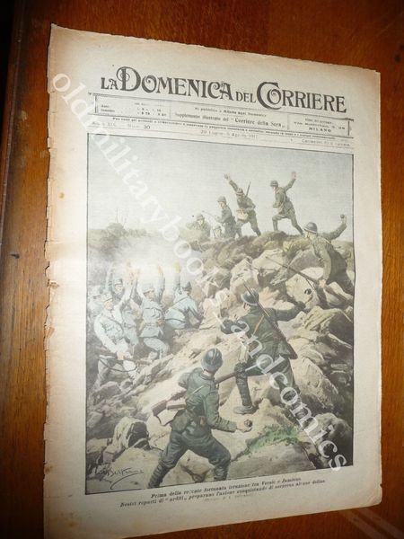 ARDITI CONQUISTANO ALCUNE DOLINE VERSIC JAMIANO MARINAI ADRIATICO MINA AUSTRIACA