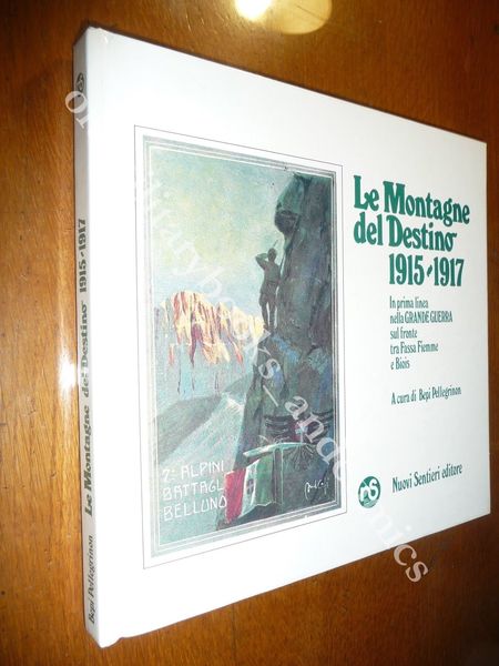 LE MONTAGNE DEL DESTINO 1915-1917 BEPI PELLEGRINON VAL DI FASSA …